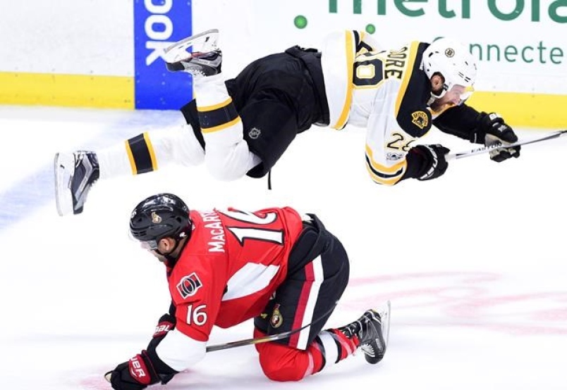 Bruins Rally from Three Goals Down, But Lose in Overtime