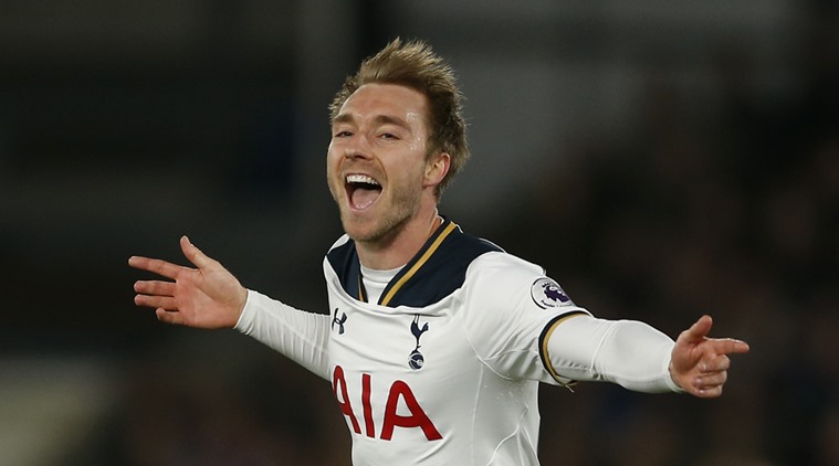 Tottenham Hotspur Tottenham Spurs Crystal Palace Palace Tottenham vs Palace Christian Eriksen Eriksen Chelsea Premier League EPL football stories sports stories Indian Express