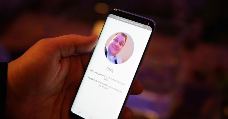 Samsung Galaxy S8's facial recognition can be tricked with