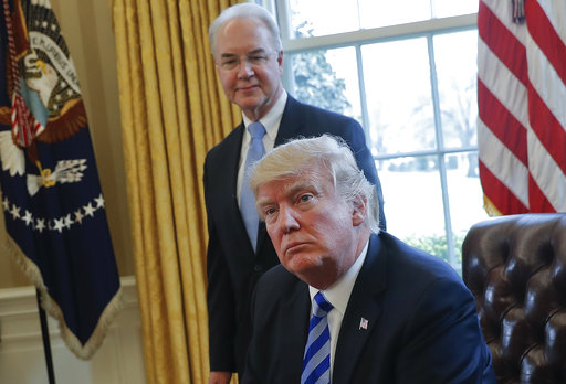 Donald Trump Tom Price