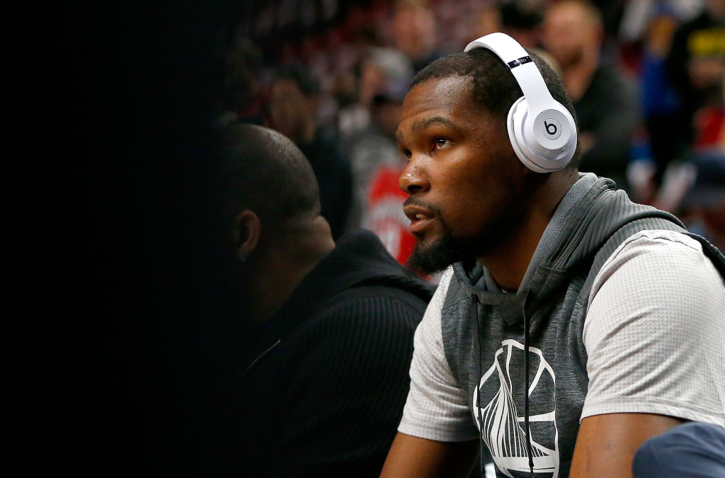 Durant Out For Game 4