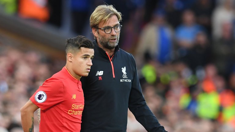 Philippe Coutinho sends defiant message to Liverpool about Everton