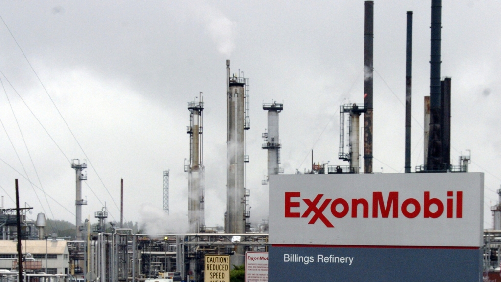 Exxon Mobil's Billings Refinery in Billings Mont