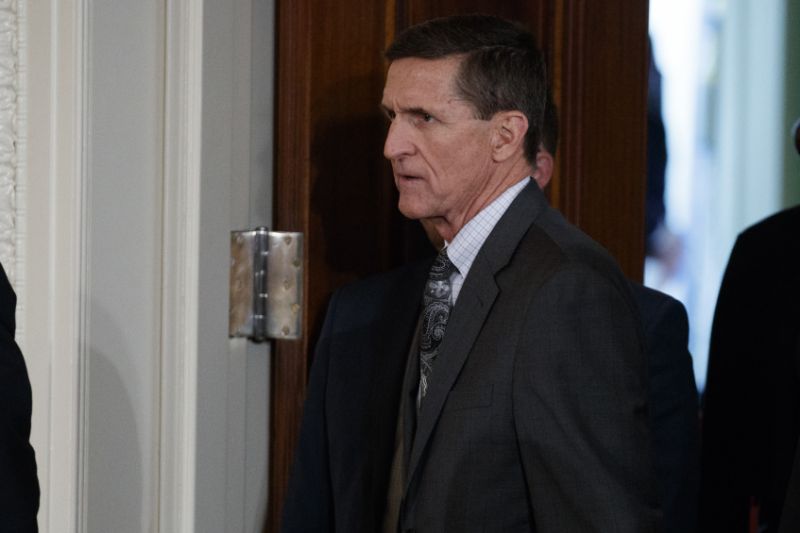 Mike Flynn hints he would testify in Trump-Russia inquiry in exchange for immunity