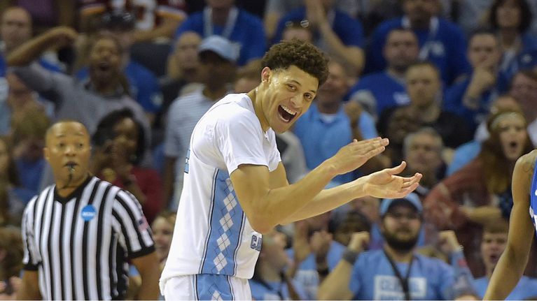 FOR UNC--IT'S ON TO THE'FINAL FOUR. AGAIN