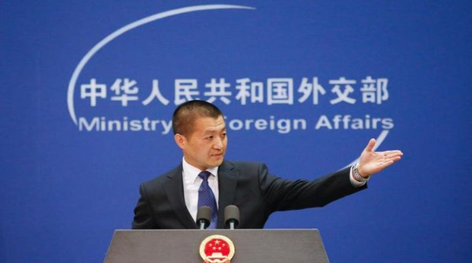 Foreign Ministry spokesman Lu Kang