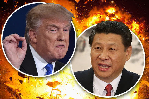 GETTY    
   TREMENDOUS Trump hailed Chinese leader Xi Jinping after a summit in Florida