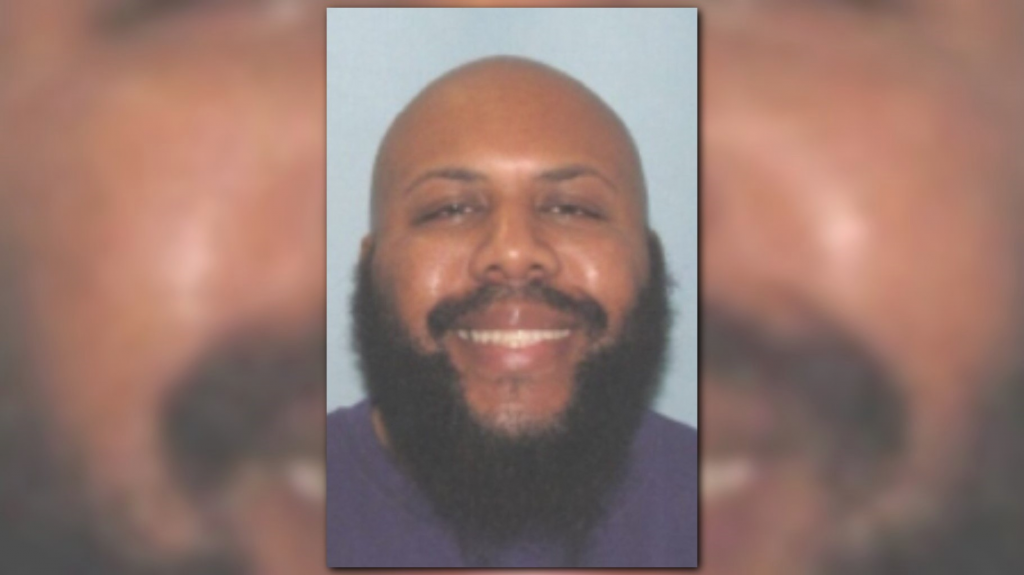 Cleveland police searching for suspect who broadcast killing on Facebook