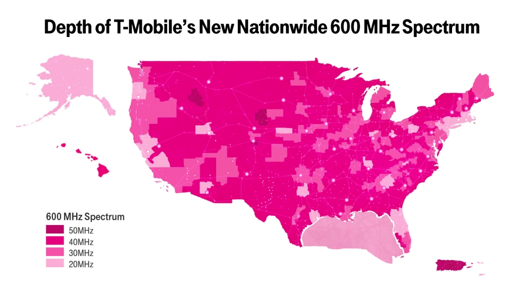 FCC spectrum auction T-Mobile