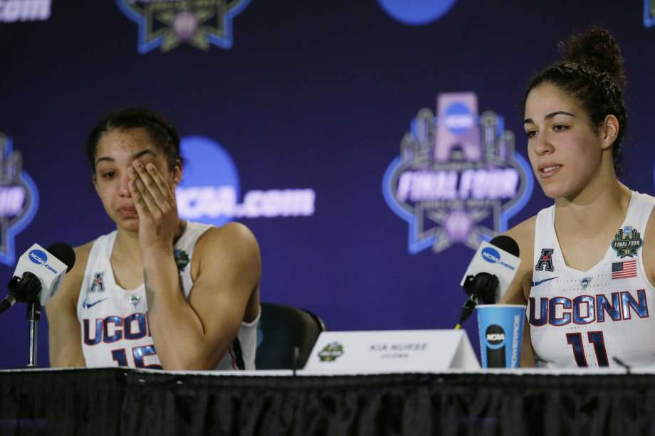 Gabby Williams took UConn's OT loss to Mississippi State especially hard but the future appears bright for the Huskies