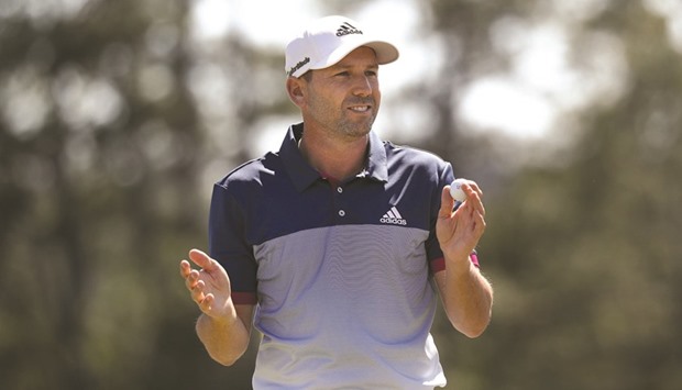 Sergio Garcia Begins Second Round with 3 Straight Birdies – Makes Statement at 2017 Masters