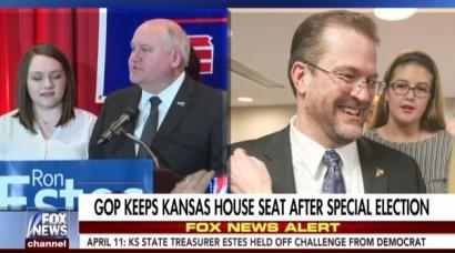 House race in heavily GOP Kansas surprisingly competitive