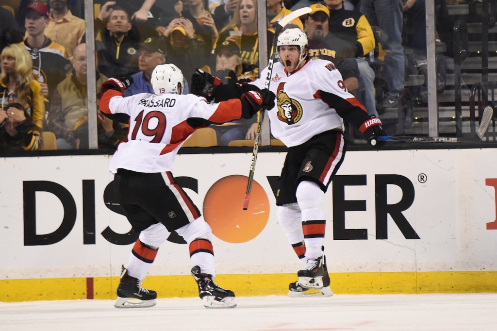 Karlsson playing with hairline fractures in heel