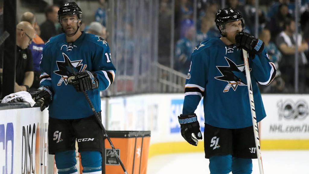 Playoff experience gives Sharks an edge in Game 1 win over Oilers