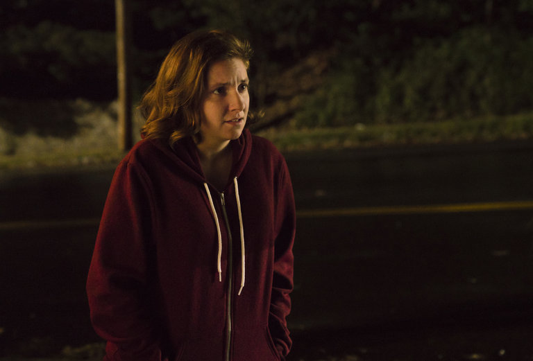 Lena Dunham in “Girls,” whose six-year run ended