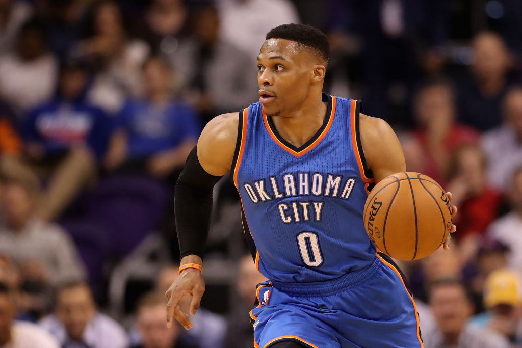 NBA News Russell Westbrook Records 40th Triple-double Of The Season Attempts To Make 5-point Play Vs. Hornets