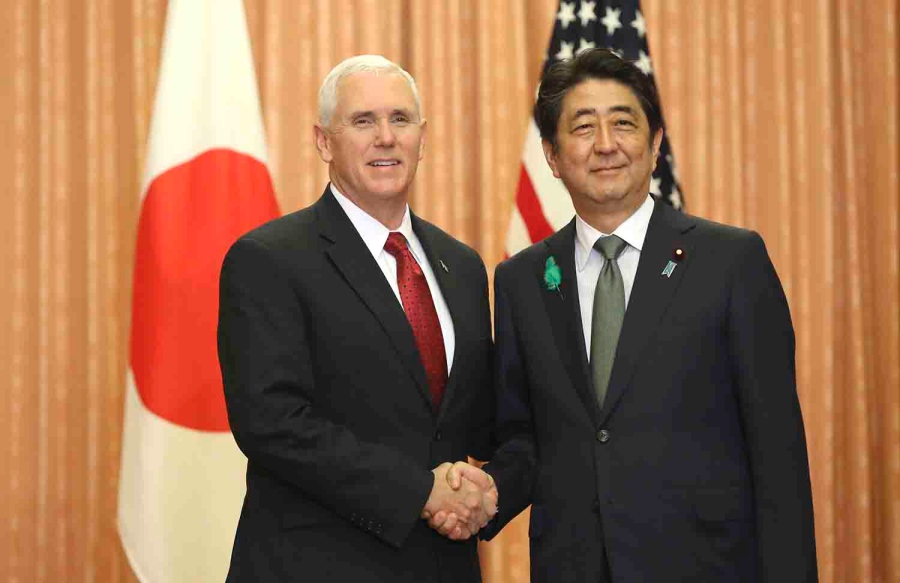 Pence calls US commitment to South Korea 'iron-clad'