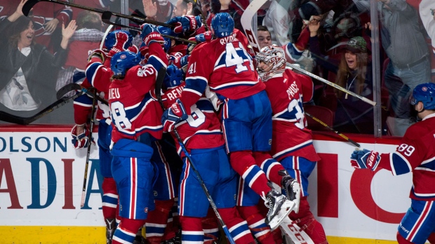 Habs vs. Rangers