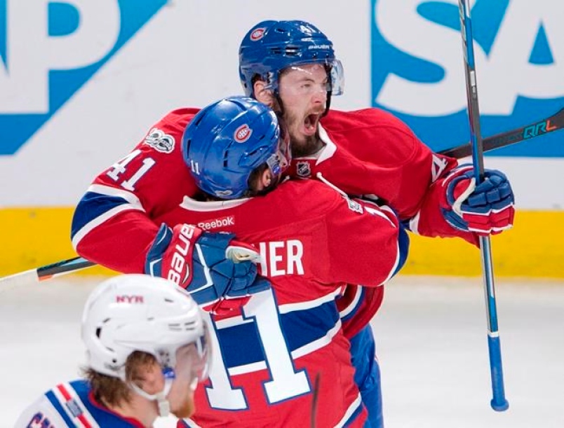 Rangers even series with Canadiens