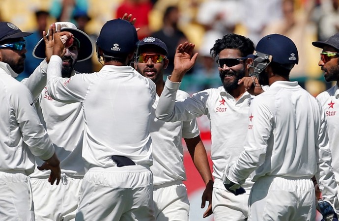 Ravindra Jadeja India Australia fourth Test Vijay