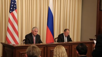 Russia and US take non-confrontational stance on Syria at Moscow talks