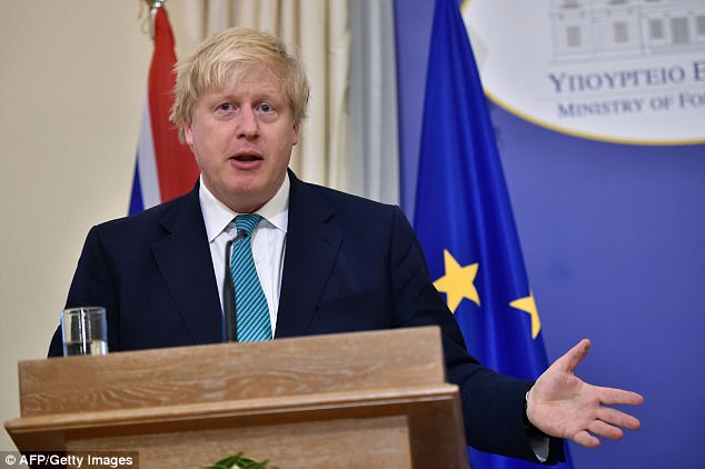 Boris Johnson has pulled out of a visit to Moscow in the wake of the Syrian chemical weapons attack saying'we deplore Russia's continued defence of the Assad regime