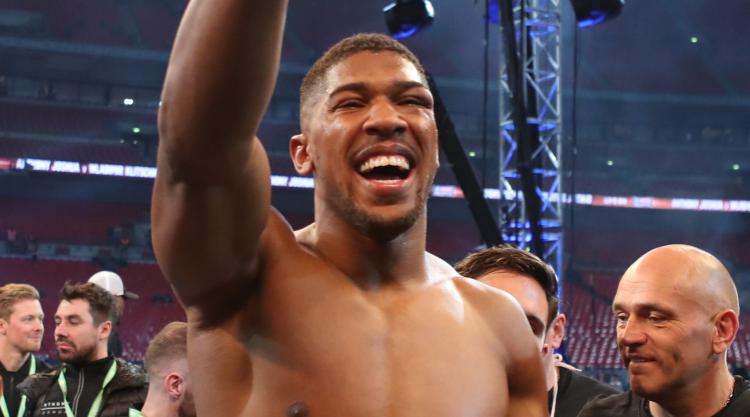 Joshua keeps knockdown streak going