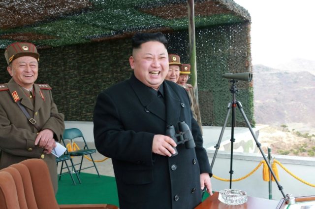 If confirmed to be a missile it would be the latest such launch by the regime of North Korean leader Kim Jong-Un