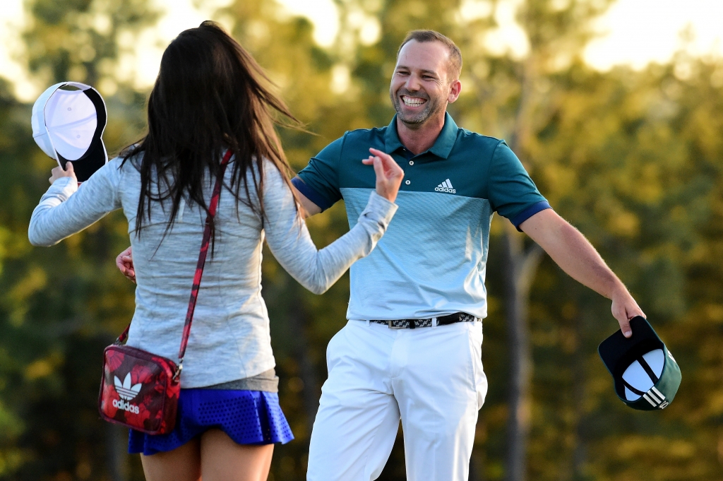 Sergio Garcia celebrates his Masters win with a very good morning-after tweet