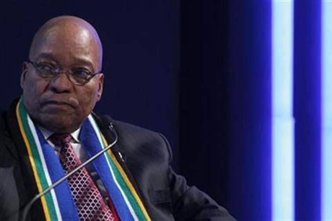 South Africa’s President Jacob Zuma