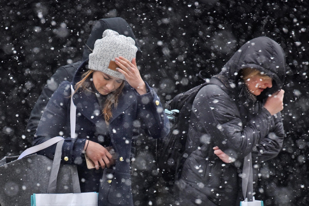 It's not an April fool's joke -- snow is coming