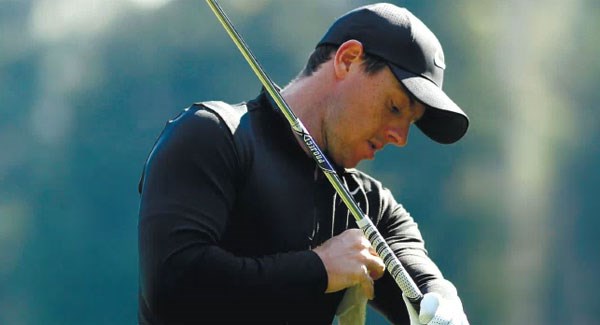 Rory McIlroy: I'm a complete p****k the week before US Masters