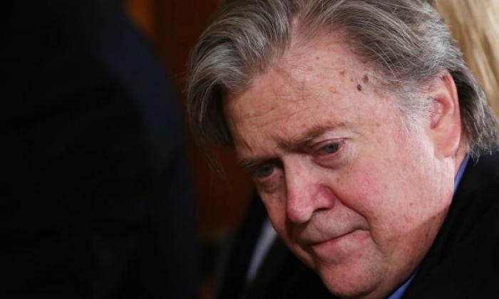 Steve Bannon has had a difficult week to say the least