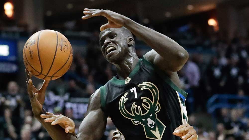 Thon Maker had a strong game against the Raptors