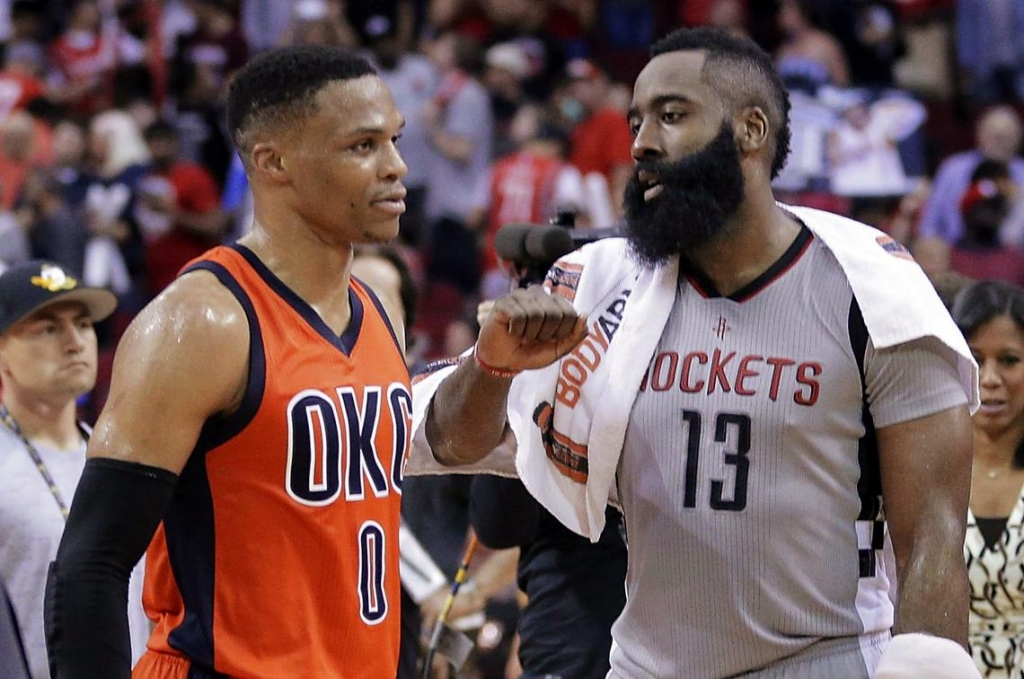 Westbrook vs Harden the highlight when NBA playoffs open