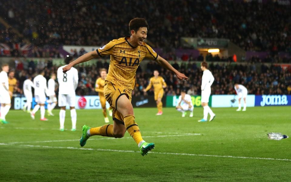 Swansea City v Tottenham Hotspur- Premier League