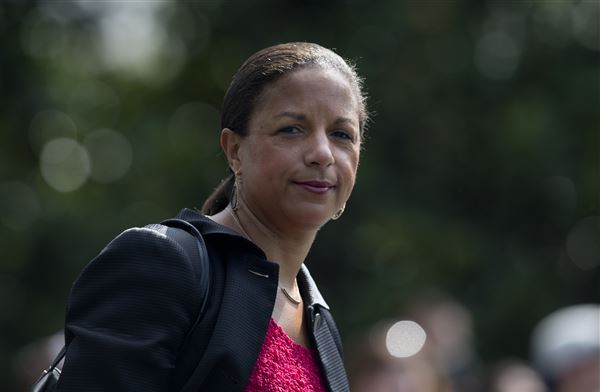 Susan Rice, under Trump's fire, to be in Rochester Saturday