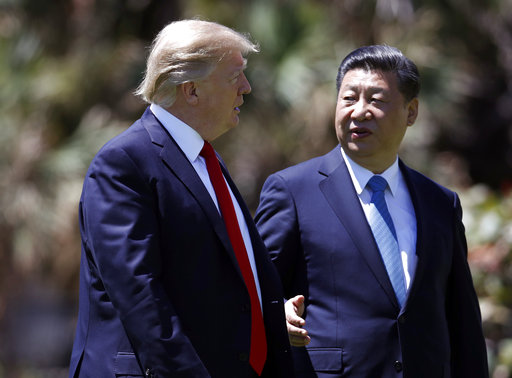 Donald Trump Xi Jinping