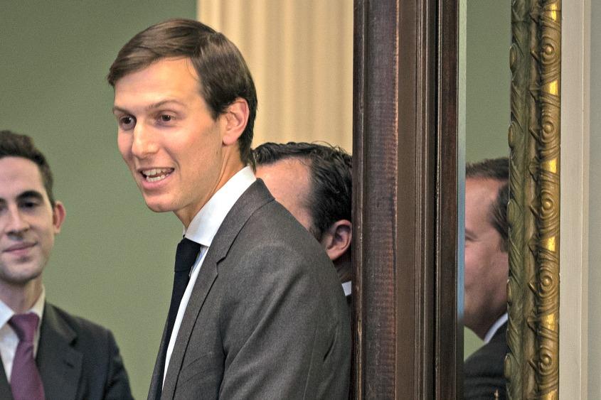 Jared Kushner Superman or a man in over his head