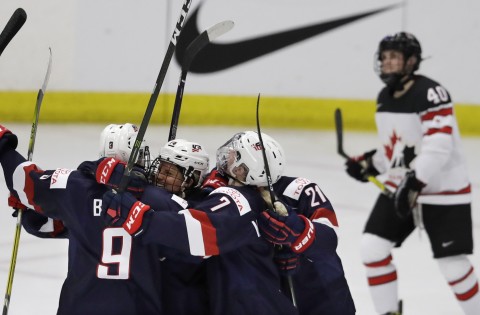 US Women's National Hockey Team stepping closer to equality