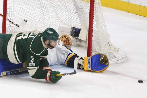 Wild vs Blues Game 4 Live Stream: Watch Online without Cable