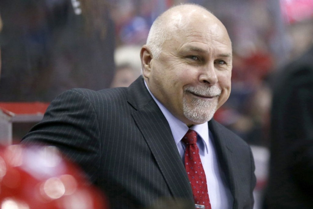 Washington Capitals head coach Barry Trotz is full of praise for the Toronto Maple Leafs whose rookie cohort has been setting new statistical benchmarks