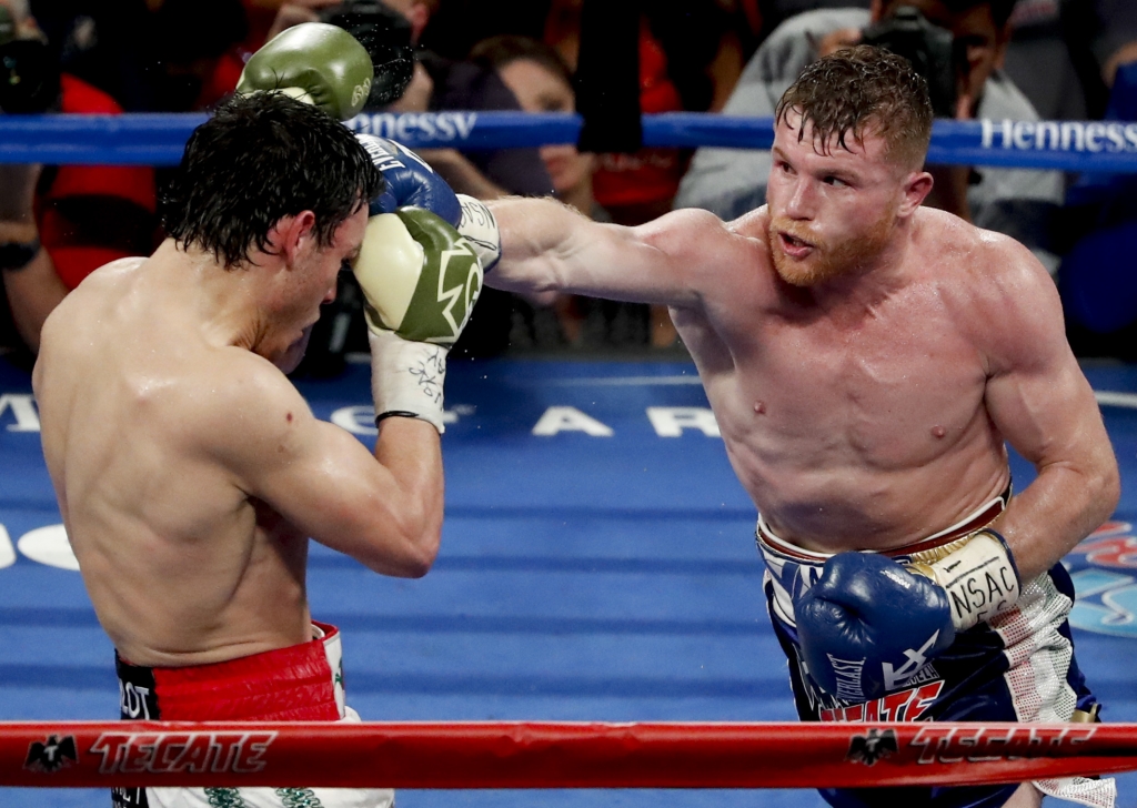 Saul 'Canelo' Alvarez aims dig at Julio Cesar Chavez Jnr: He's a little kid