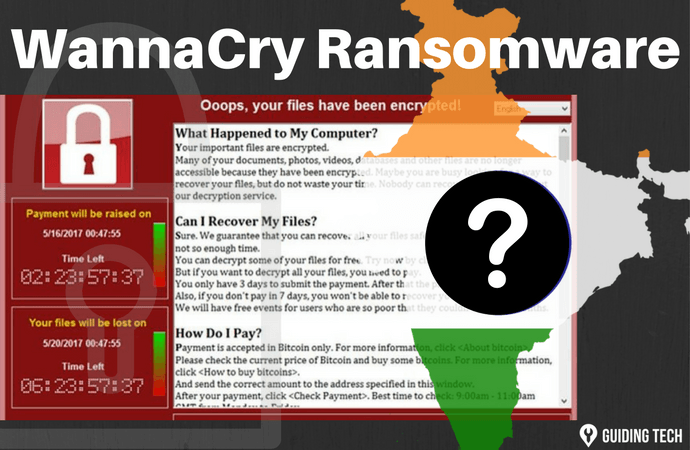 WannaCryRansomwareIndia