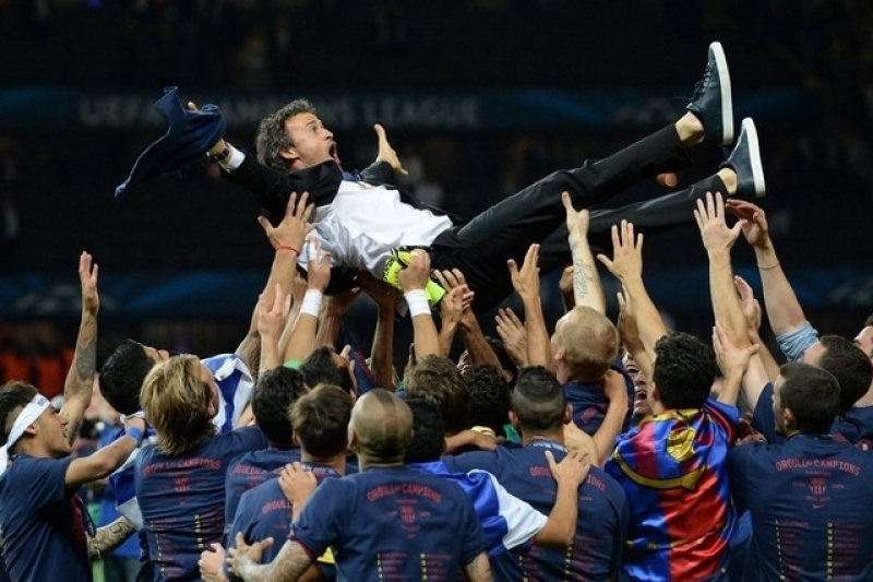 Barcelona Want To Win Copa Del Rey For ‘Outgoing’ Enrique