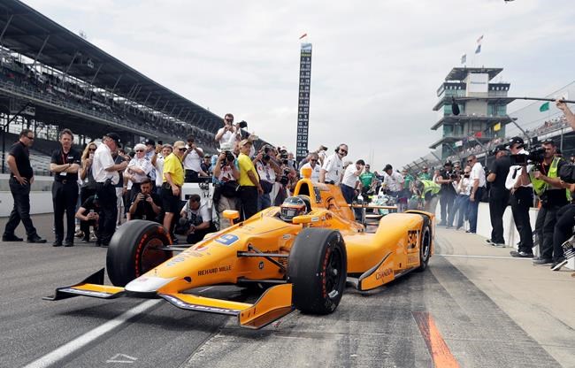 Formula One star Fernando Alonso hopes his first Indianapolis 500 is memorable