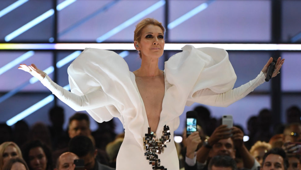 2017 Billboard Music Awards Céline Dion gives'Titanic performance