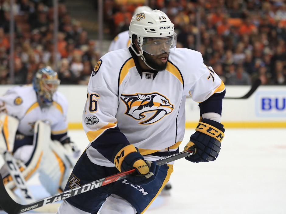 P.K. Subban had 10 goals and 40 points in 66 games this season but it wasn’t an easy first year for him