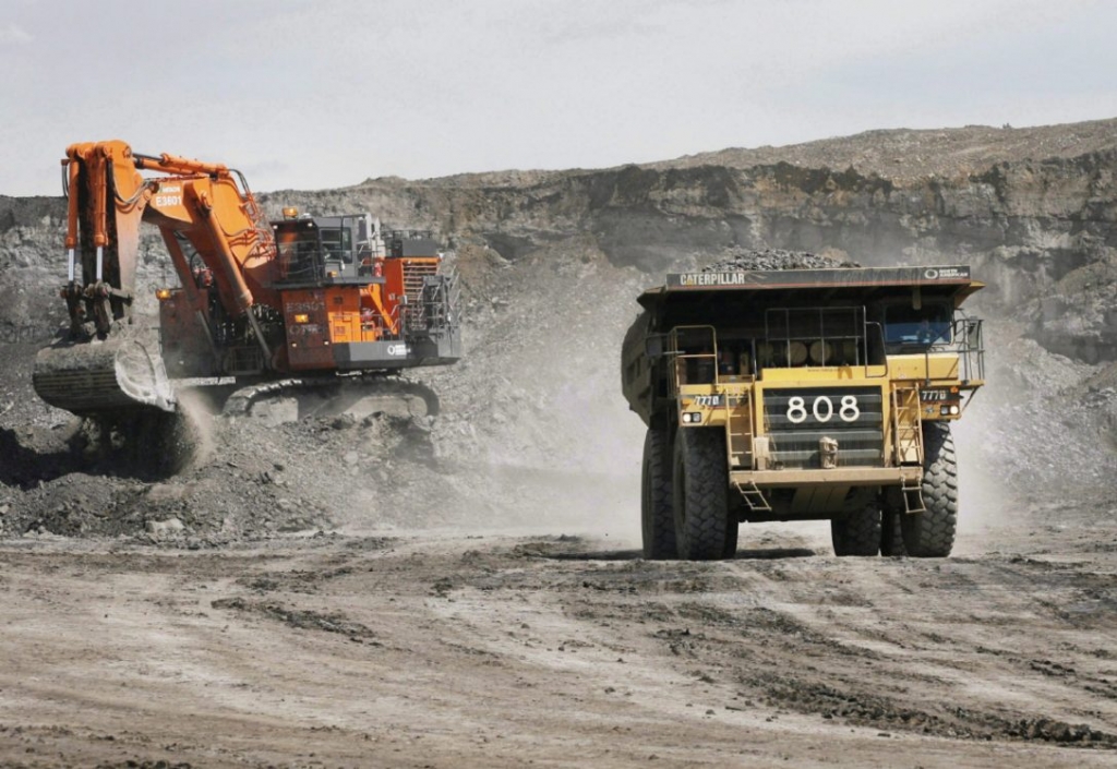 Canada’s mining and energy industries pulled the country’s main stock index into a steep decline Thursday morning