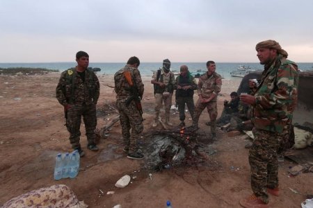 Activists say Kurdish-led forces advance on IS-held Raqqa